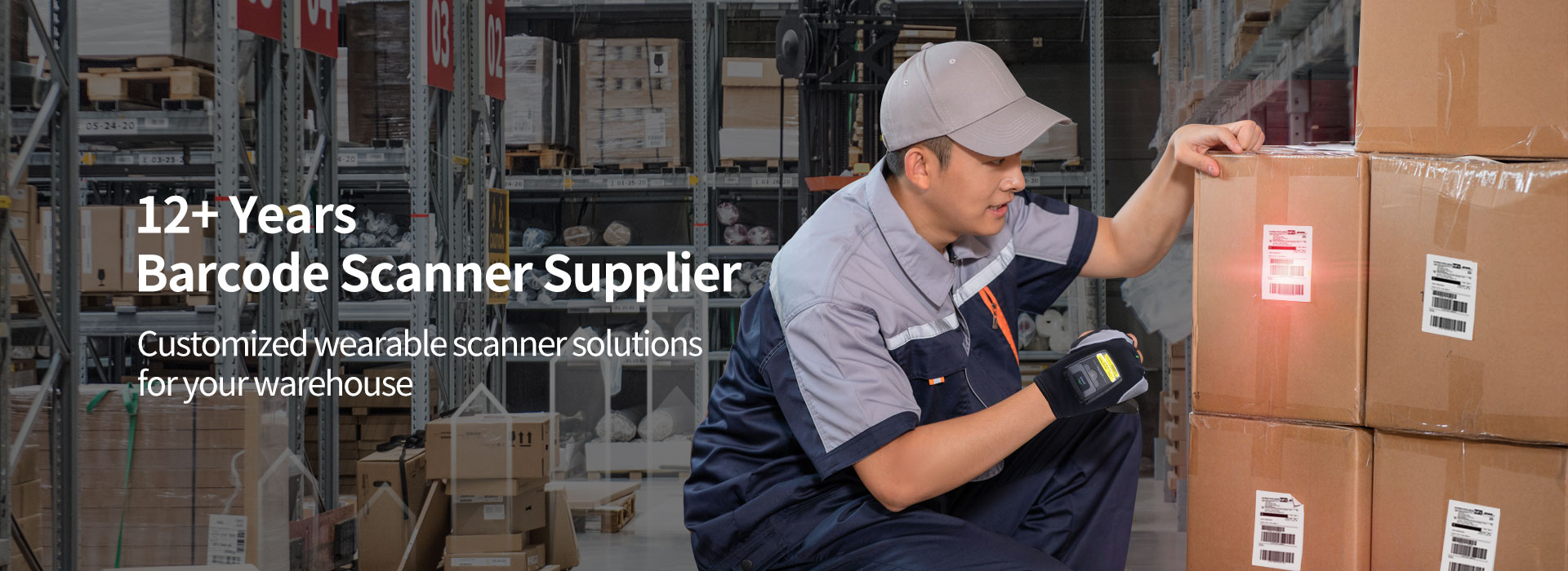 Boosting Efficiency with SCANNERVENDOR Hands-Free Glove Scanners